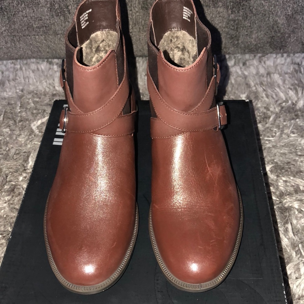 NWT umberto raffini brown boots - Picture 3 of 7